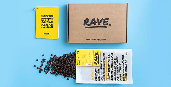 Rave Coffee doubles average daily orders during Pandemic