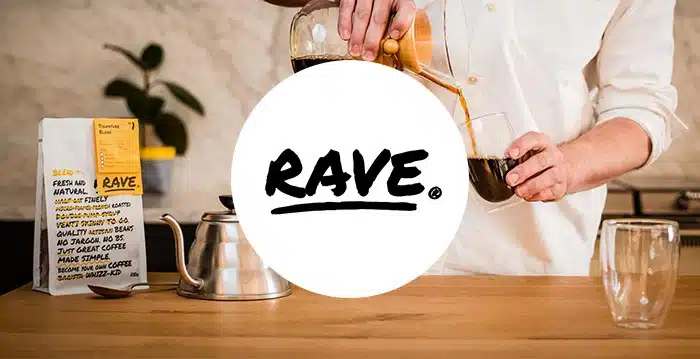 Rave Coffee Discount 20% off - Coffeetime - A non-commercial