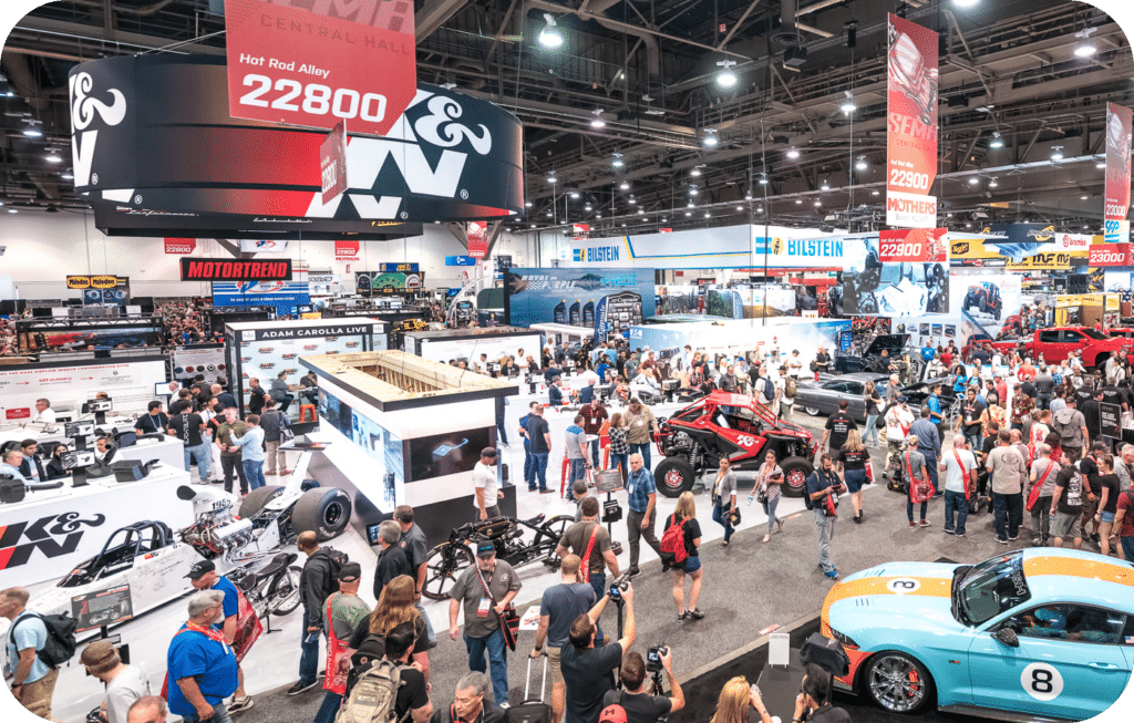 SEMA 2023 in Las Vegas Linnworks Events