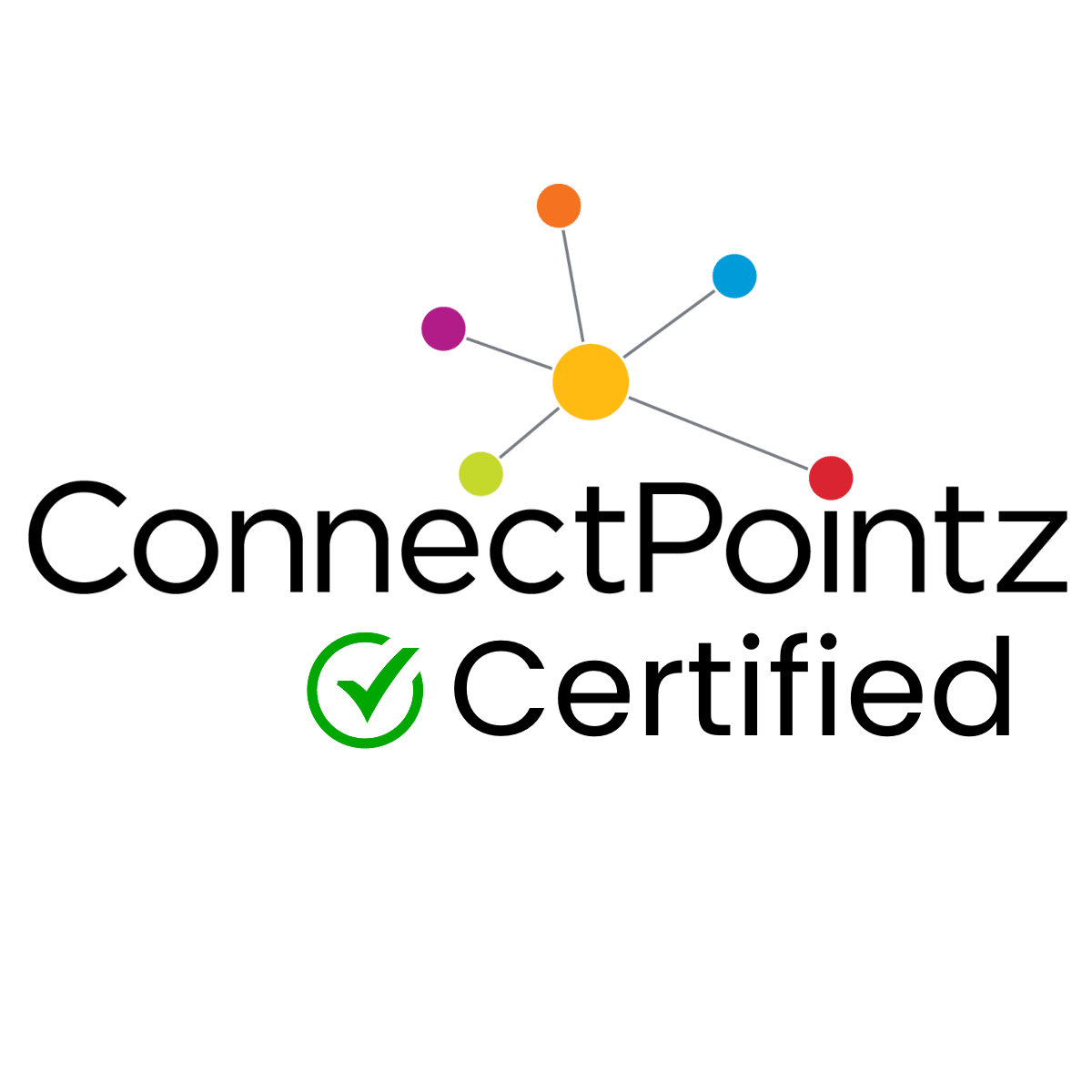 connectpointz certified logo