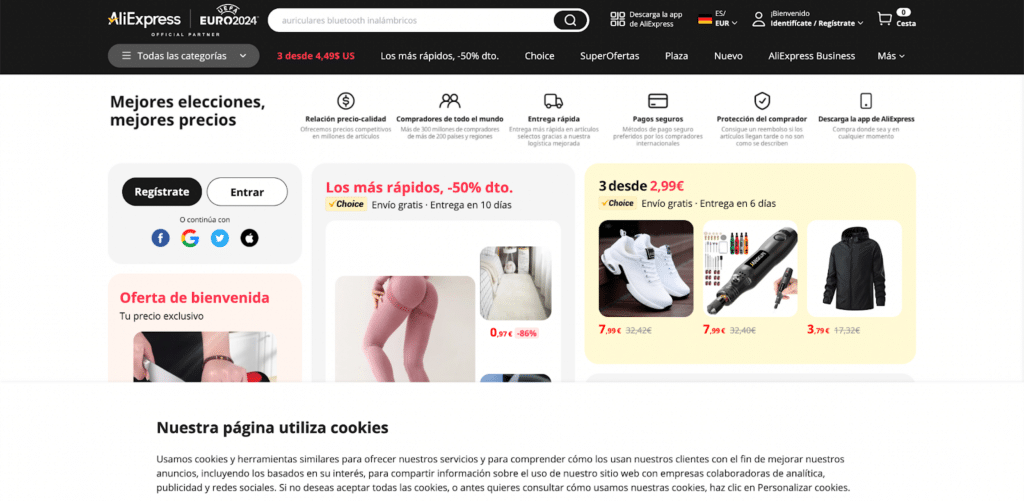 aliexpress spain