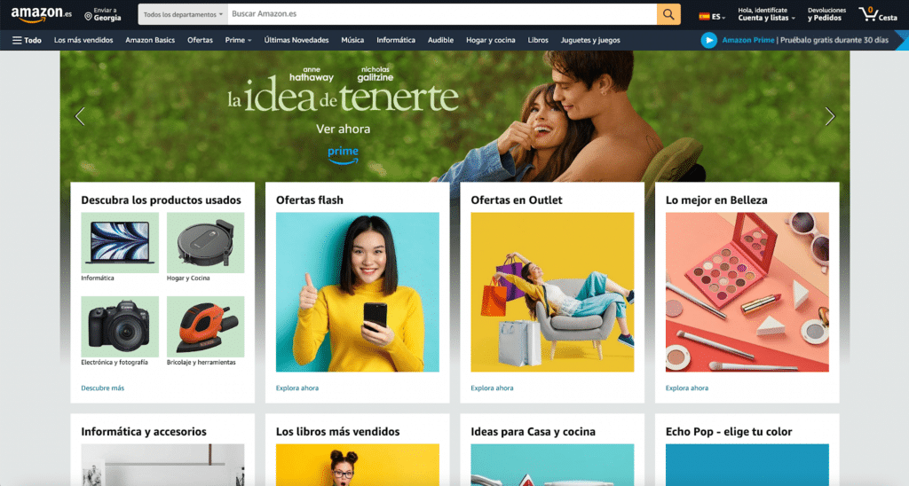 amazon spain