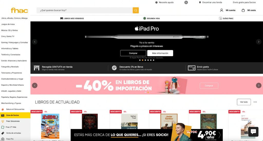 fnac spain