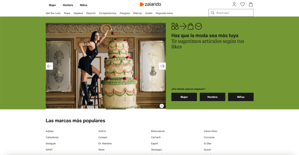 zalando spain